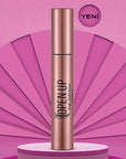 Flormar Open Up HD Mascara - Long-Lasting, Matte Finish, Silicone Brush for Separation and Volume - view 4