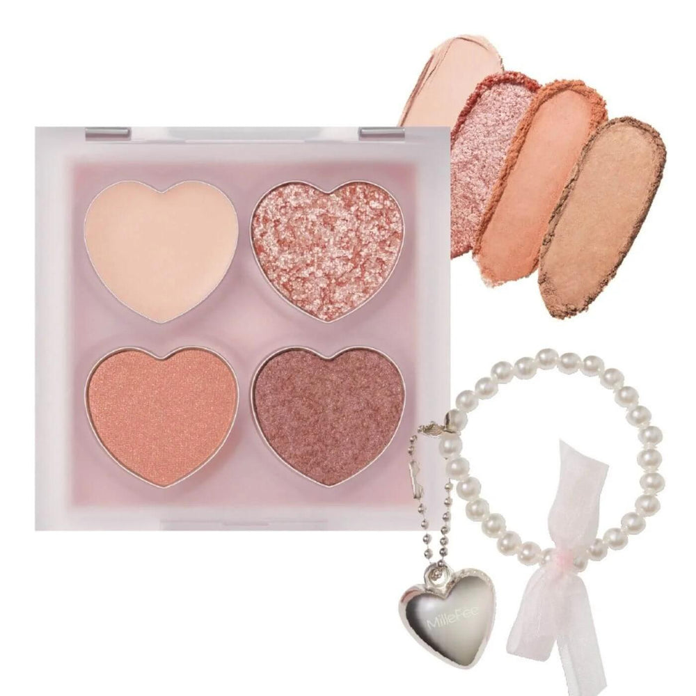 Millefee Under Eye Glam Palette 01 Sugar Beige 1 Count