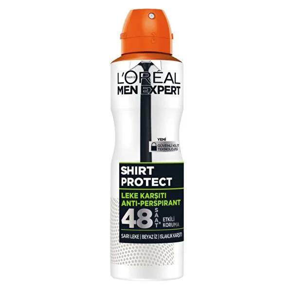 L'oréal Paris Men Expert Deodorant Shirt Protect Anti Perspirant - 48 Hour Protection, Anti-Stain, Alcohol-Free for Men L'oréal Paris Men Expert Deodorant - 48 Hour Protection anti-perspirant deodorant for men, L'oréal Paris Men Expert Deodorant, alcohol-free deodorant, anti-stain deodorant, 48-hour protection deodorant, men's grooming, personal care, long-lasting freshness, sweat protection, odor control, men's health, hygiene products, confidence boosters