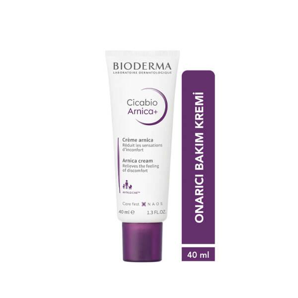 Bioderma Cicabio Arnica+ Cream - Soothing Moisturizer for Sensitive Skin & Gentle Baby Skincare Bioderma Cicabio Arnica+ Cream for Sensitive Skin Bioderma Cicabio Arnica+ Cream, Soothing moisturizer, Skin repair cream, Sensitive skin care, Gentle baby skincare, Moisturizing Cream, Arnica Montana Flower Extract, Glycerin, Zinc Sulfate, Family skincare, Post-procedure care, Baby skincare products, Sensitive skin solutions, Hydrating cream, Skin comfort