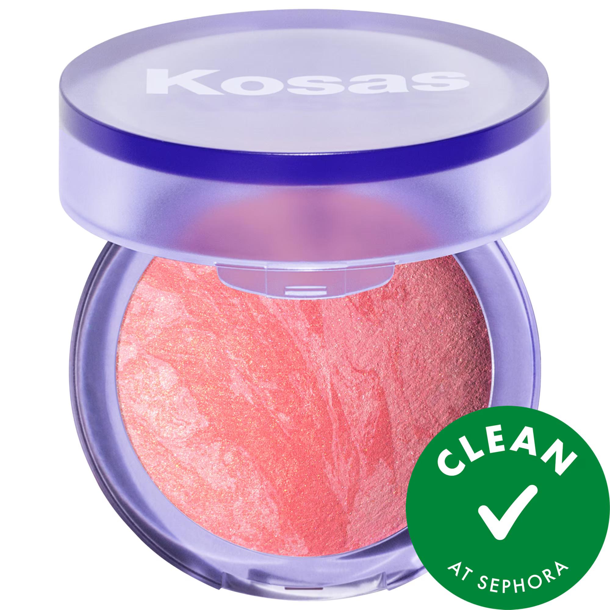 Blush is Life Talc-Free Baked Blush: Dimensional, Brightening, Hydrating with Hyaluronic Acid & Squalane - Vegan, Cruelty-Free & Longwearing Blush is Life Talc-Free Blush: Hydrating, Longwearing Color talc-free blush, clean beauty blush, vegan blush, cruelty-free blush, baked blush, hyaluronic acid blush, squalane blush, dimensional blush, longwearing blush, recyclable blush packaging, blush, powder blush, clean beauty, vegan makeup, cruelty-free makeup, hydrating blush, brightening blush, long-lasting blus