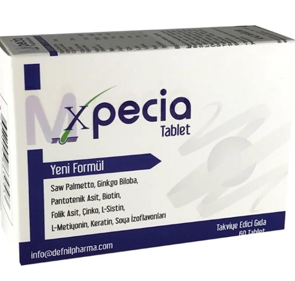 Xpecia For Men 60 Tablets - Hair Health Supplement | Men's Health - image 5