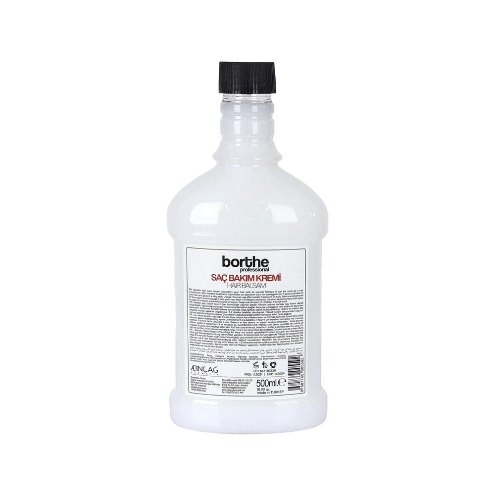 Borthe Professional Hair Cream 500ml - Moisturizing & Nourishing for Dry or Damaged Hair Borthe Professional Hair Cream 500ml - Moisturizing & Nourishing hair cream, Borthe Professional, 500 ml hair cream, professional hair care, moisturizing hair cream, hair care products, dry hair solution, damaged hair repair, nourishing hair cream, hydrating hair products