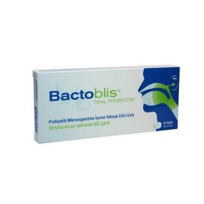 Bactoblis Oral Probiotic Supplement for Kids & Adults - Supports Oral Health with Streptococcus salivarius K12 - 10 Lozenges - image 4