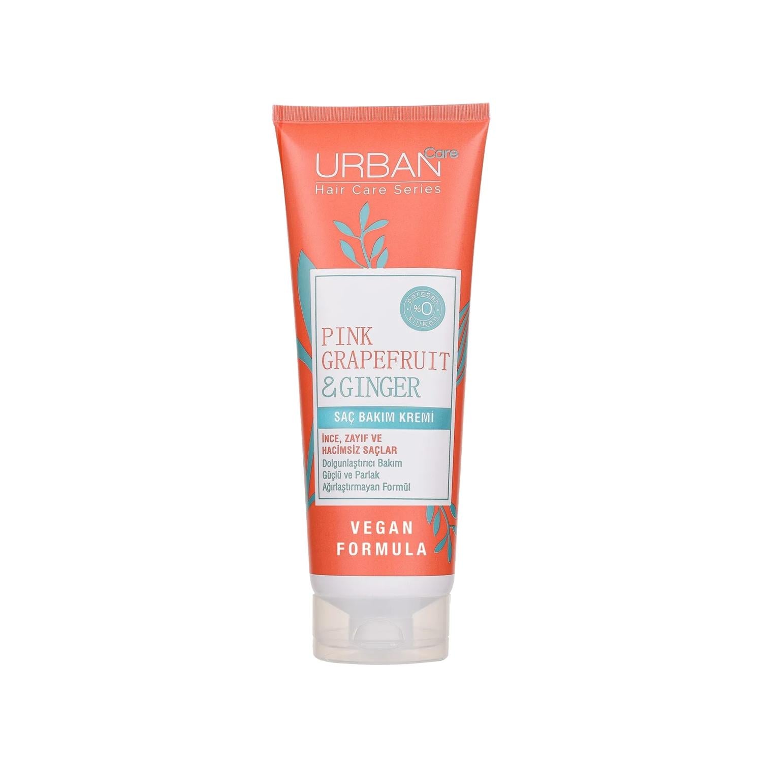 URBAN Care Volumizing Hair Cream for Fine Hair - Pink Grapefruit & Ginger Scent, 8.45 fl oz URBAN Care Volumizing Hair Cream - Pink Grapefruit & Ginger hair care, volumizing hair cream, fine hair products, pink grapefruit hair care, ginger hair benefits, hair volumizer, nourishing hair cream, natural hair care, hair moisturizer, hair health, fine hair solutions, scented hair care