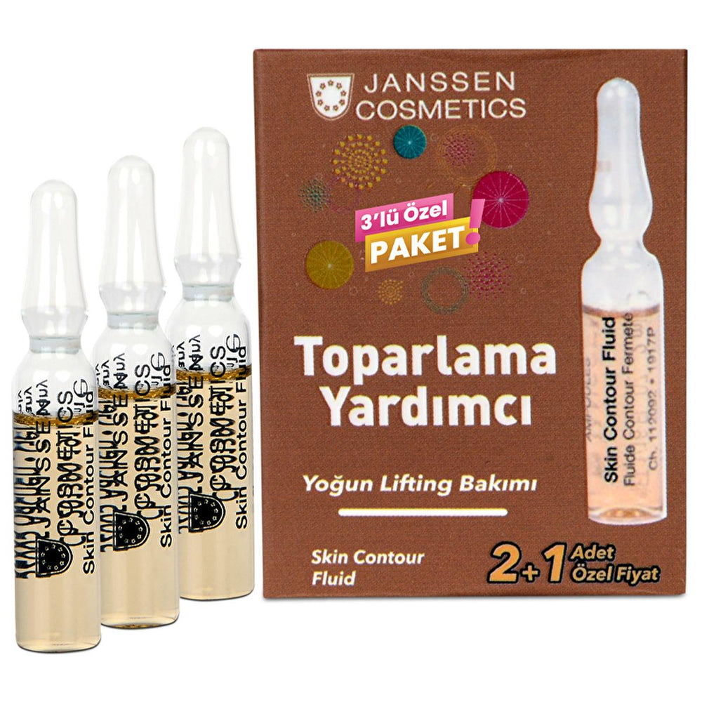 Janssen Cosmetics Anti-Wrinkle Eye Serum Ampoules - Anti-Aging Skincare with Peptide Complex & Hyaluronic Acid - image 2