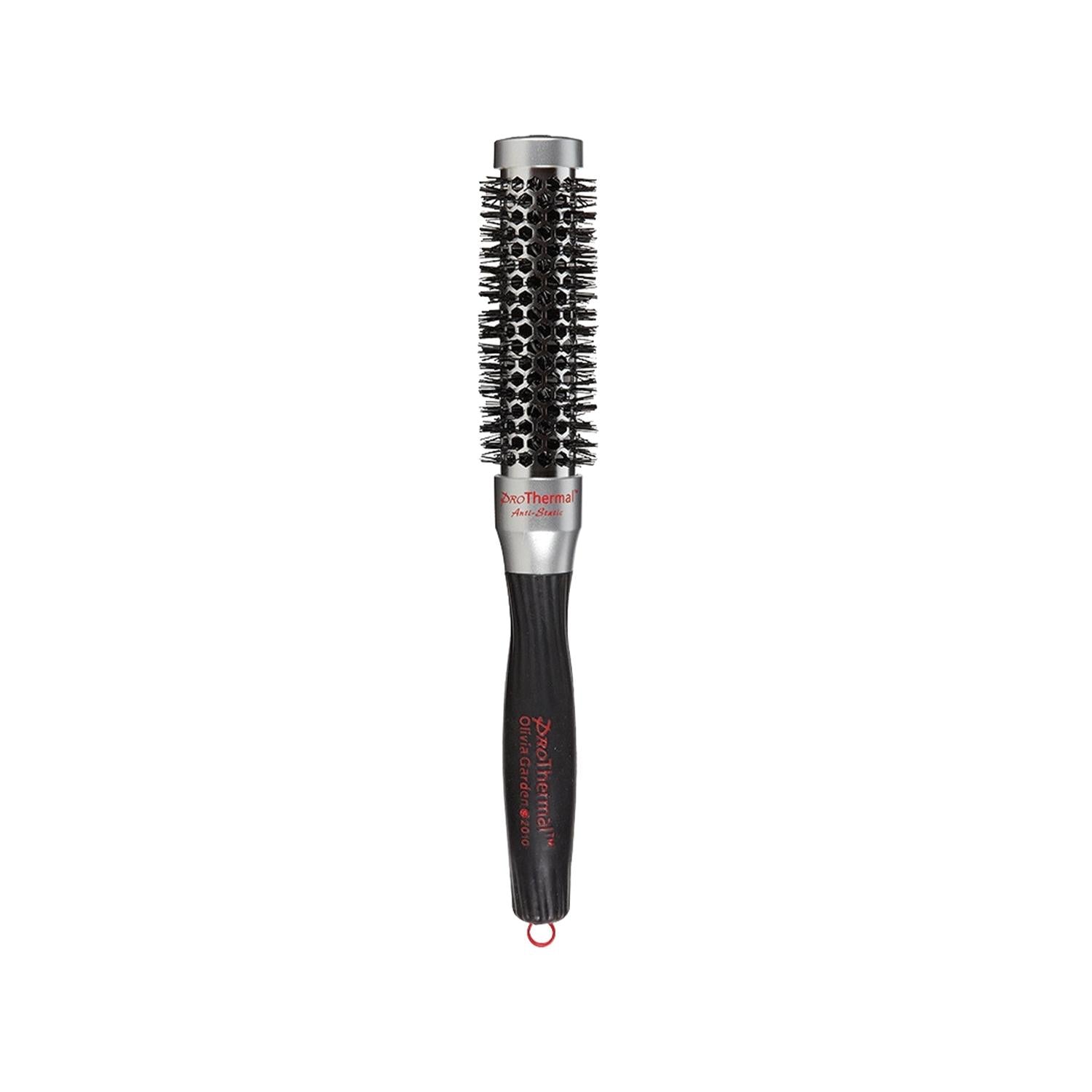 Olivia Garden ProThermal T-25 Hair Dryer Brush - Thermal Styling Tool for Efficient Drying & Styling Olivia Garden ProThermal T-25 Hair Dryer Brush hair dryer brush, thermal styling tool, professional hair care, Olivia Garden ProThermal, T-25 model, styling brush, hair care, hair styling, professional-grade hair tools, efficient drying, styling tool, hair dryer and brush, thermal technology, ergonomic design
