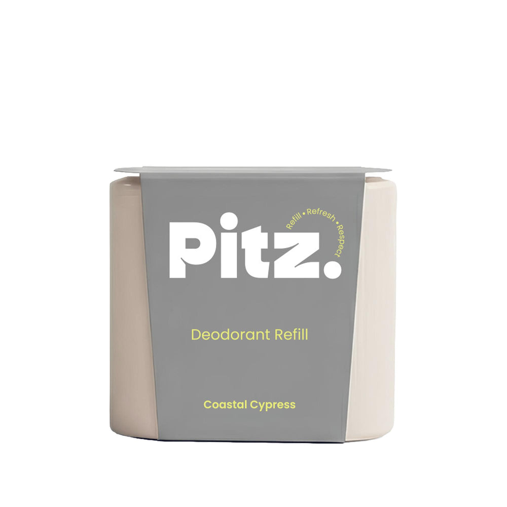 Pitz Coastal Cypress Refill Deodorant Stick 40g
