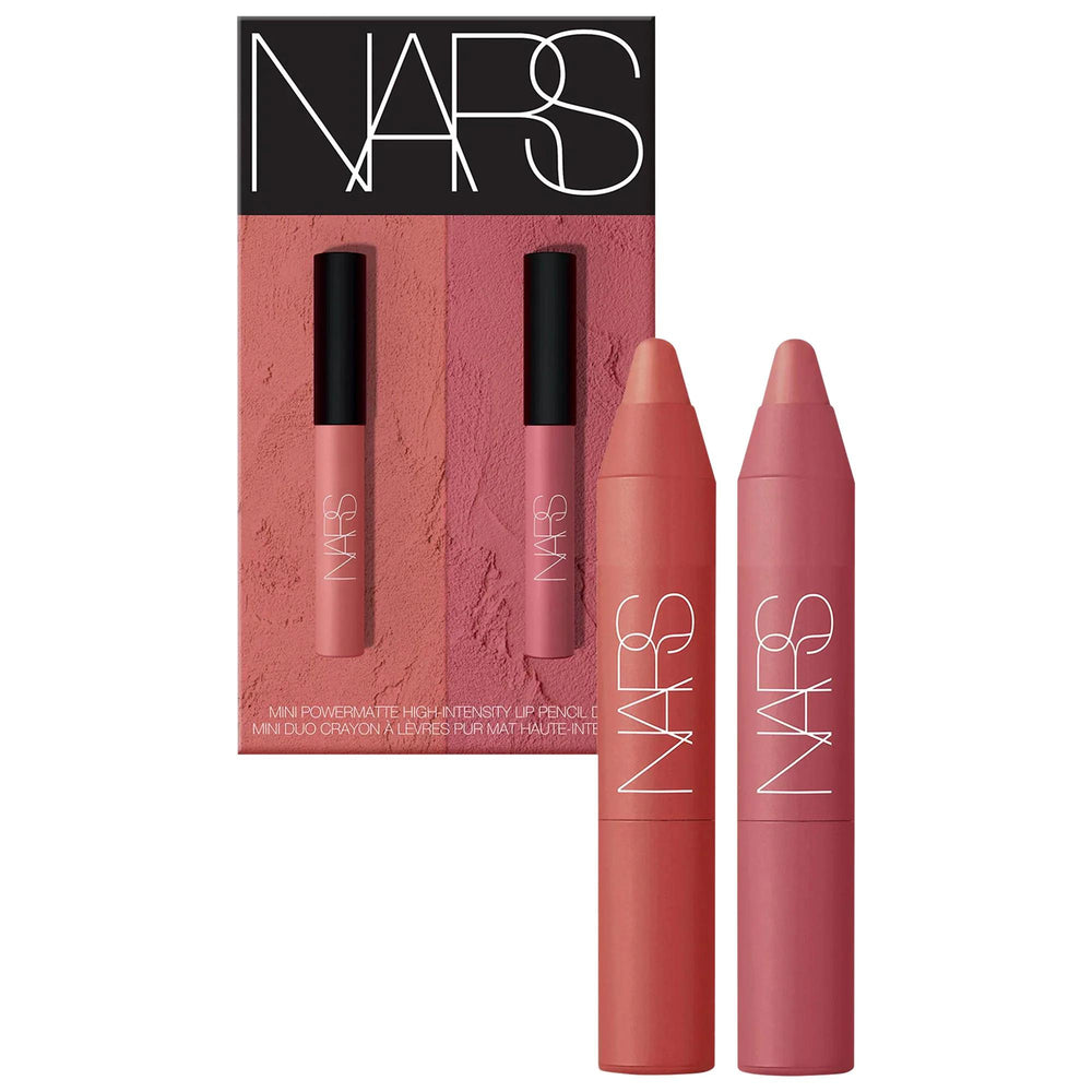 Mini Powermatte High-Intensity Lip Pencil Duo - Long-Lasting, Transfer-Proof Vegan Lip Color Mini Powermatte Lip Pencil Duo - Long-Lasting Vegan Lip Color long-lasting lip pencil, transfer-proof lip color, vegan lip makeup, cruelty-free cosmetics, high-intensity lip pencil, cream-to-matte lip texture, lip color, makeup, cosmetics, vegan cosmetics, cruelty-free makeup, lip care, beauty products, makeup essentials, long-lasting makeup, precise lip lining