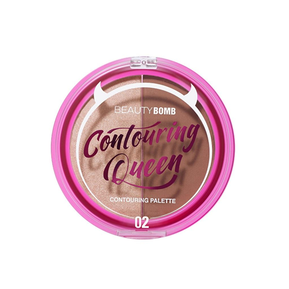 Beauty Bomb Contouring Queen 02 Face Contour Palette 10g