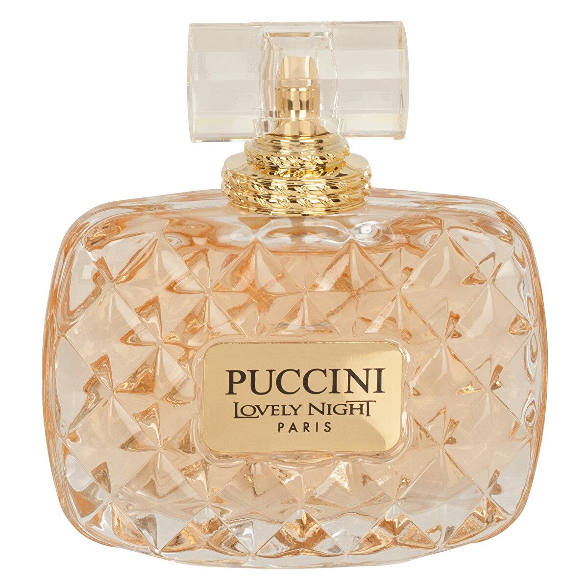 Puccini Lovely Night EDP: Long-Lasting Fruity Oriental Women's Perfume | Captivating Vanilla Patchouli Fragrance, 100ml Puccini Lovely Night EDP - Fruity Oriental Women's Perfume Puccini Lovely Night, EDP Kadın Parfüm, Women's Perfume, Fruity Oriental Perfume, Long lasting perfume, Pineapple Rose Perfume, Vanilla Patchouli fragrance, Best women's fragrance, 100 ml perfume, Everyday perfume, Eau de Parfum, women's fragrance, long-lasting scent, fruity perfume, oriental perfume, vanilla fragrance, patchouli f