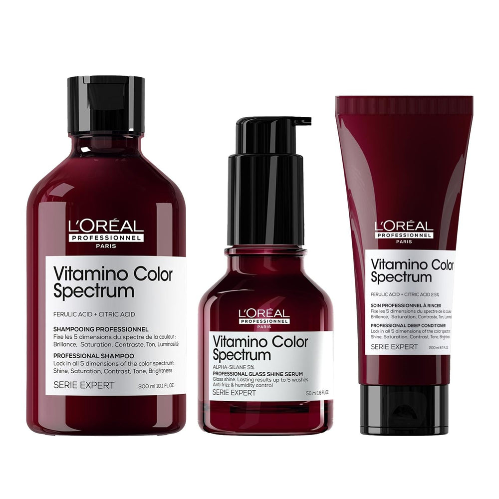 Loreal Professionnel Vitamino Color Hair Care Set: Color Protection & Strengthening for Color-Treated Hair - image 2