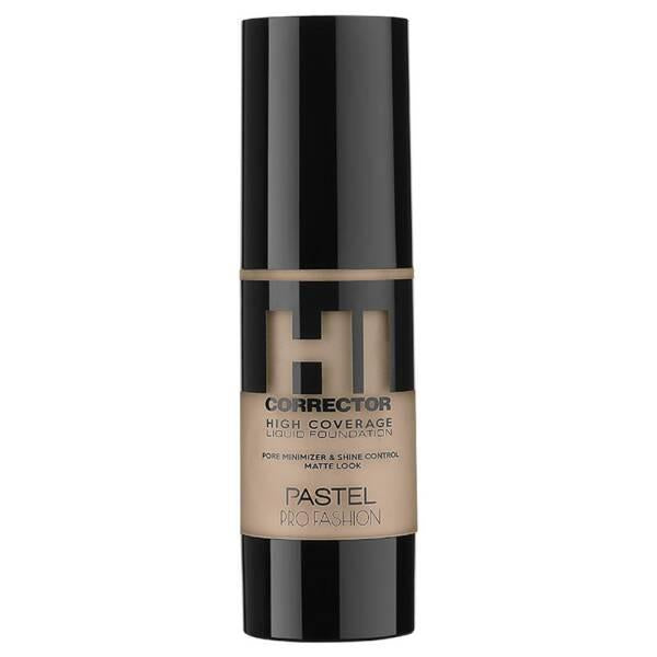 Pastel High Coverage Liquid Foundation 404 - Matte Finish, 30ml - Foundation