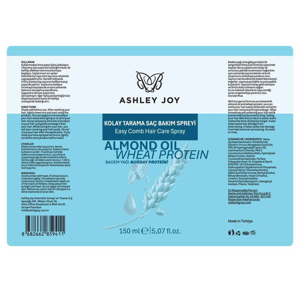Ashley Joy Dual Phase Detangling Hair Spray 150 ml