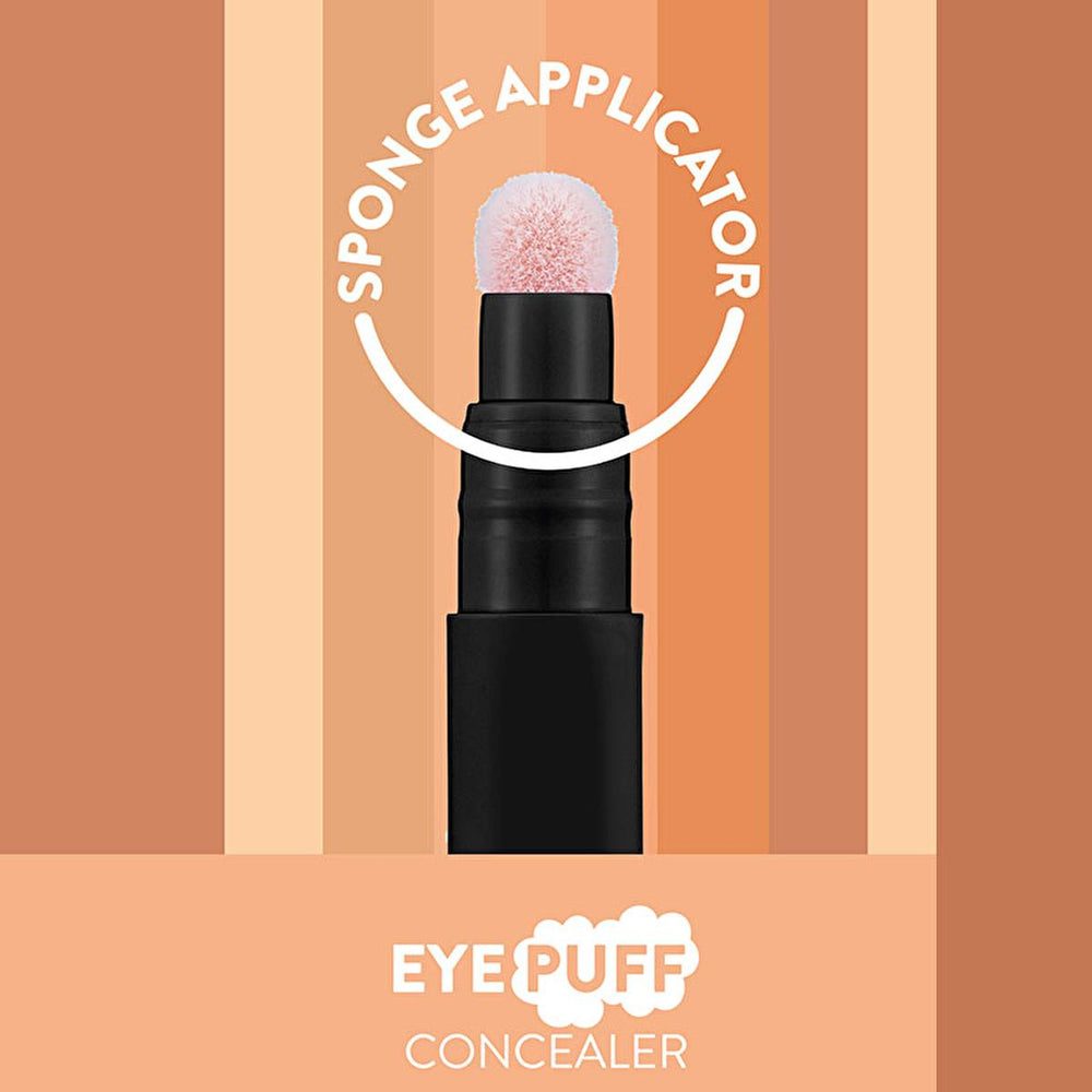 Flormar Concealer - Eye Puff Concealer with Sponge Applicator, Light Beige, Cold Undertone - view 4