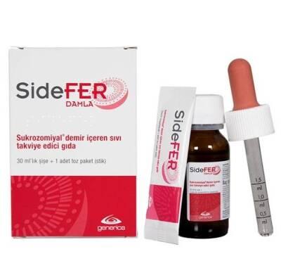 SideFER Iron Supplement Drops for Kids - 30ml Liquid Iron Supplement for Children Aged 4-10 Years - image 3