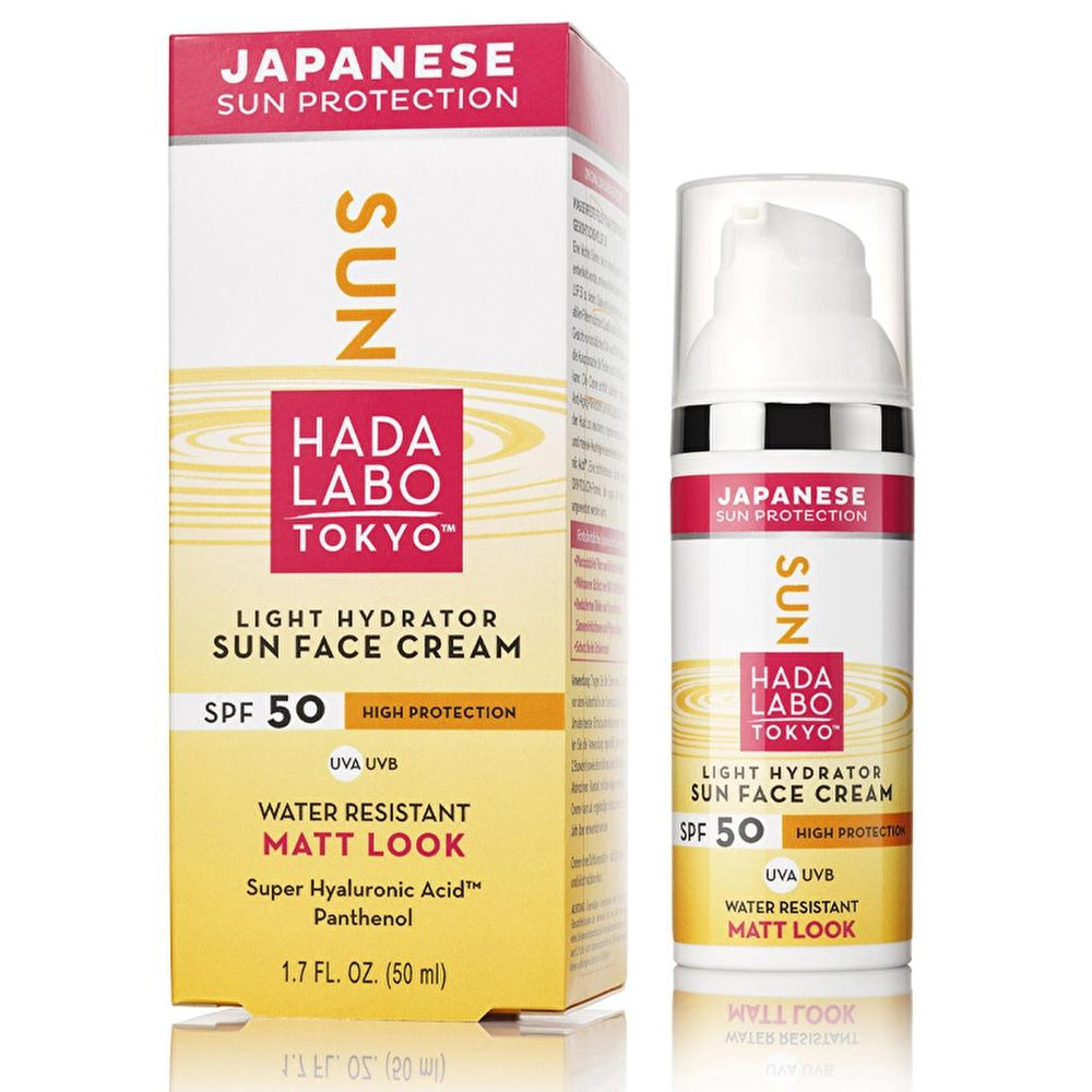 Hada Labo Tokyo SPF 50 Sun Face Cream for Hydration 50ml