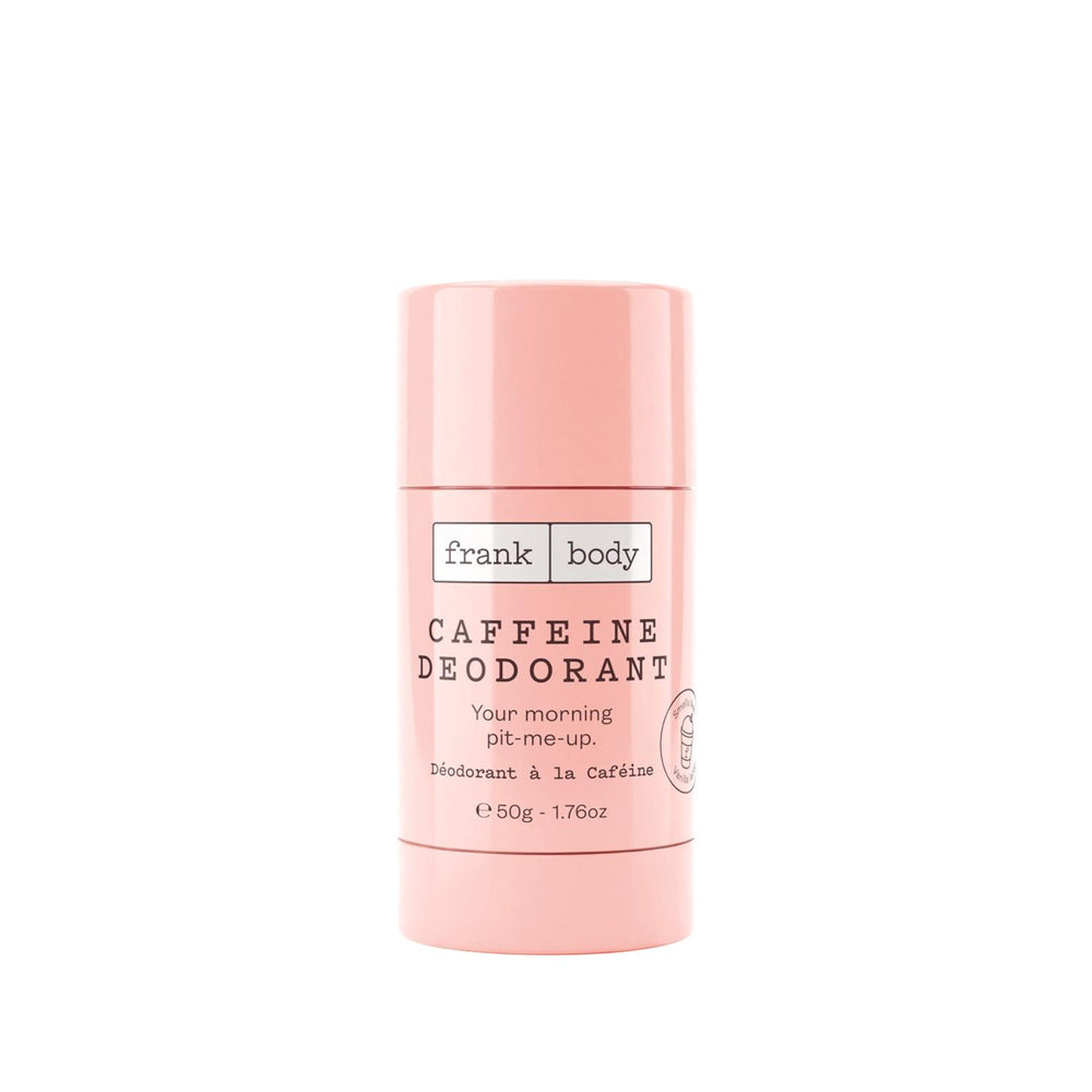 Frank Body Caffeine Deodorant with Caffeine for Fresh Underarms, 50 g