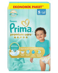 Pampers Premium Care Size 5 Diapers 42 Count