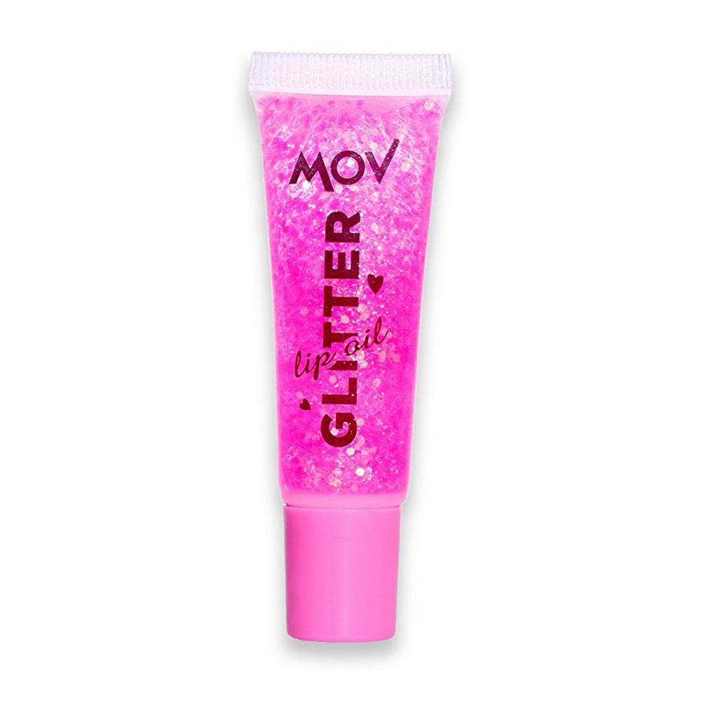 Mov Glitter Lip Oil Shimmering Fuchsia No:05 5ml
