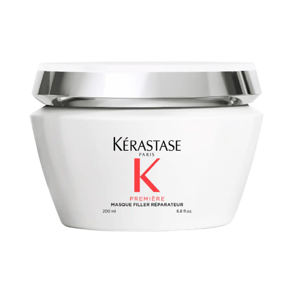 Premiere Anti-Breakage Repairing Mask for Damaged Hair - Strengthens, Hydrates & Smooths Premiere Hair Repairing Mask - Strengthens & Hydrates hair repairing mask, damaged hair repair, hair strengthening treatment, hydrating hair mask, anti-breakage hair care, hair care, hair treatment, hair mask, hair repair, hair health, hair strength, hair shine, peptide, glycine, calcium buildup removal