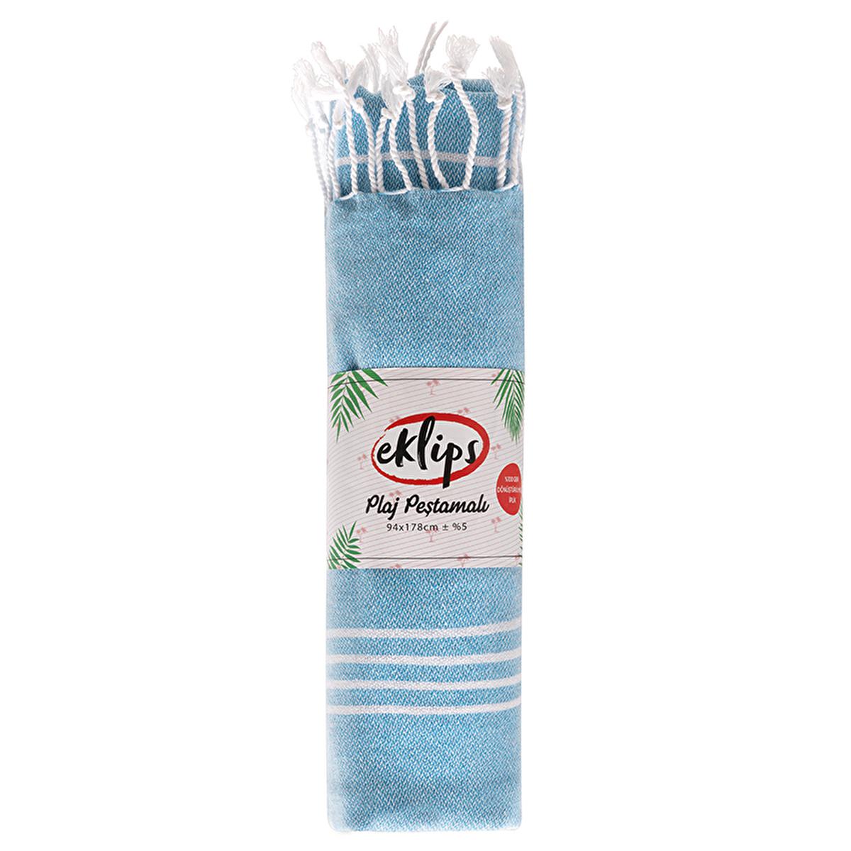 Eklips Turquoise Striped Turkish Towel Peshtamal: Lightweight, Quick Dry, Compact Beach, Bath & Travel Hammam Towel Eklips Turquoise Turkish Towel: Lightweight, Quick Dry Peshtamal Turkish towel, peshtamal, turquoise towel, striped beach towel, lightweight bath towel, compact travel towel, hammam towel, beach towel, quick dry towel, lightweight towel, absorbent towel, stylish towel, beach, bath, hammam, travel towel, spa towel, fashion accessory, vibrant color, elegant design, minimalist travel, quick-dryin