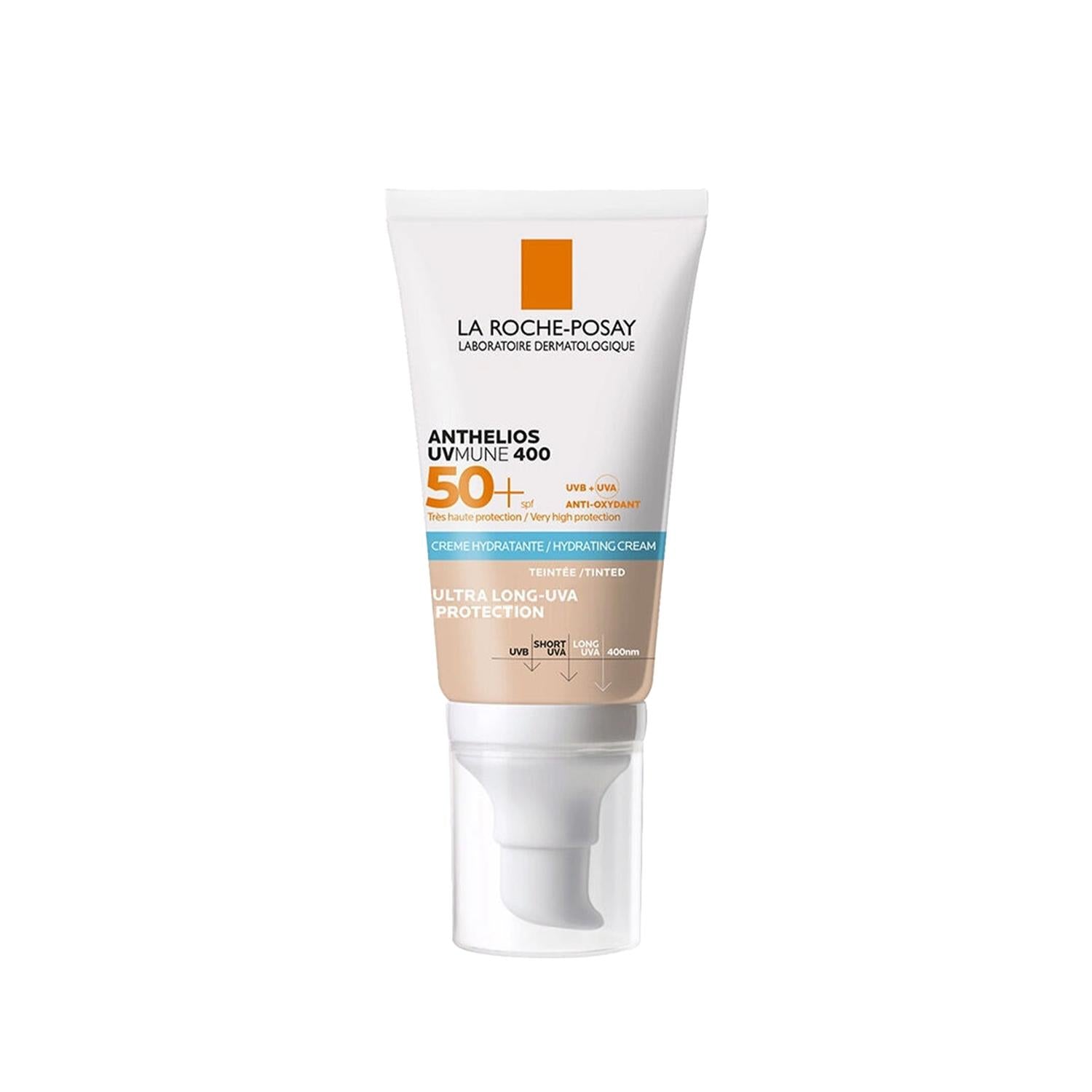 La Roche Posay Anthelios UVMune Tinted SPF 50+ Moisturizing Sunscreen Cream - 50ml La Roche Posay Tinted SPF 50+ Sunscreen - Moisturizing &amp; Protective tinted sunscreen, SPF 50+ sunscreen, moisturizing sun cream, La Roche Posay Anthelios, UVMune technology, facial sunscreen, daily sun protection, moisturizing skincare, sensitive skin friendly, broad-spectrum sun protection, everyday sun care, tinted moisturizer, sun protection for face, La Roche Posay sunscreen