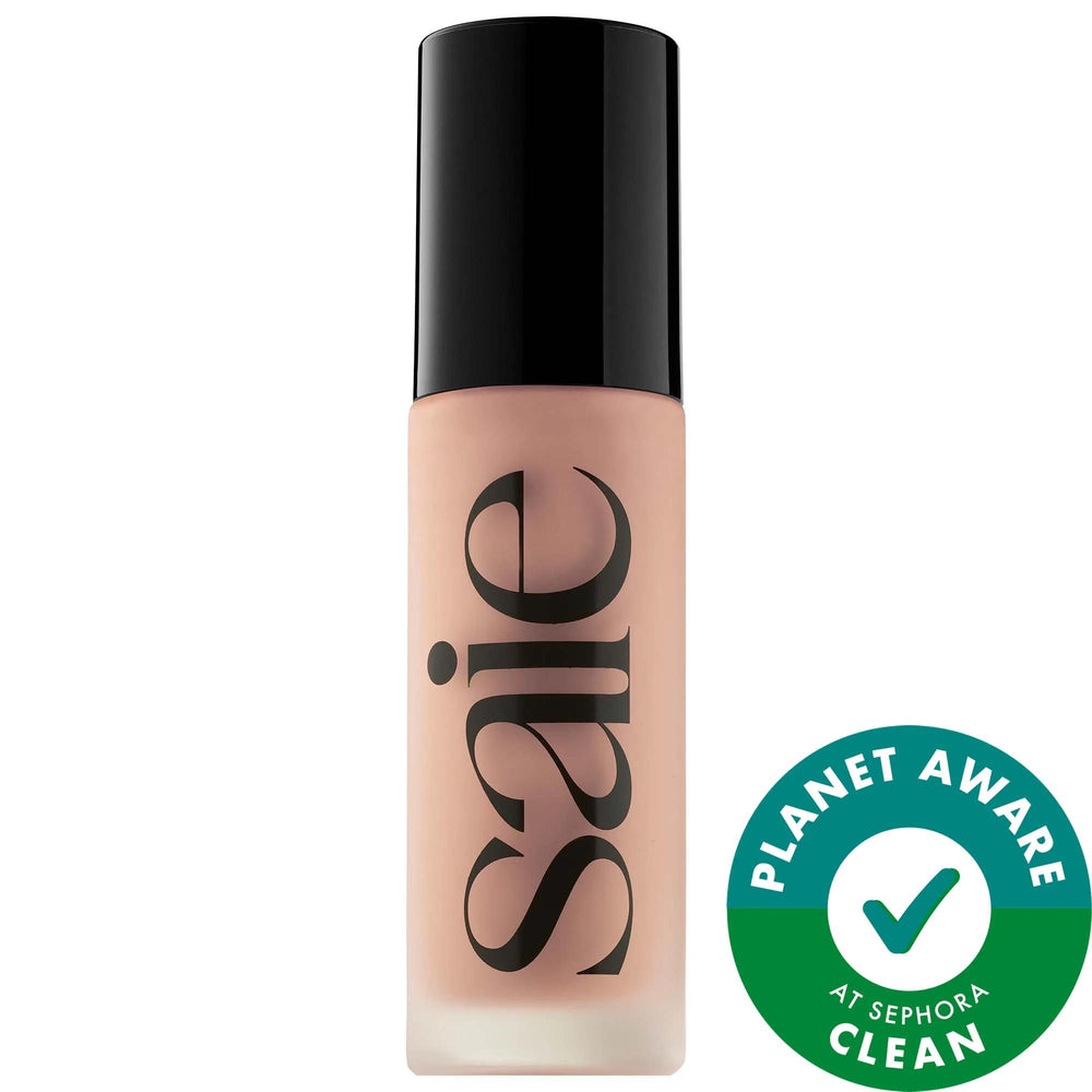 Glowy Super Skin Tint Foundation with Hyaluronic Acid - Vegan, Cruelty-Free Hydrating Makeup Glowy Super Skin Tint Foundation - Hydrating, Vegan Makeup skin tint foundation, hyaluronic acid makeup, vegan foundation, cruelty-free makeup, hydrating foundation, natural makeup, radiant finish, skincare makeup, medium coverage, liquid foundation, vegan cosmetics, eco-friendly packaging, recyclable packaging, sensitive skin friendly, fragrance-free makeup, gluten-free cosmetics