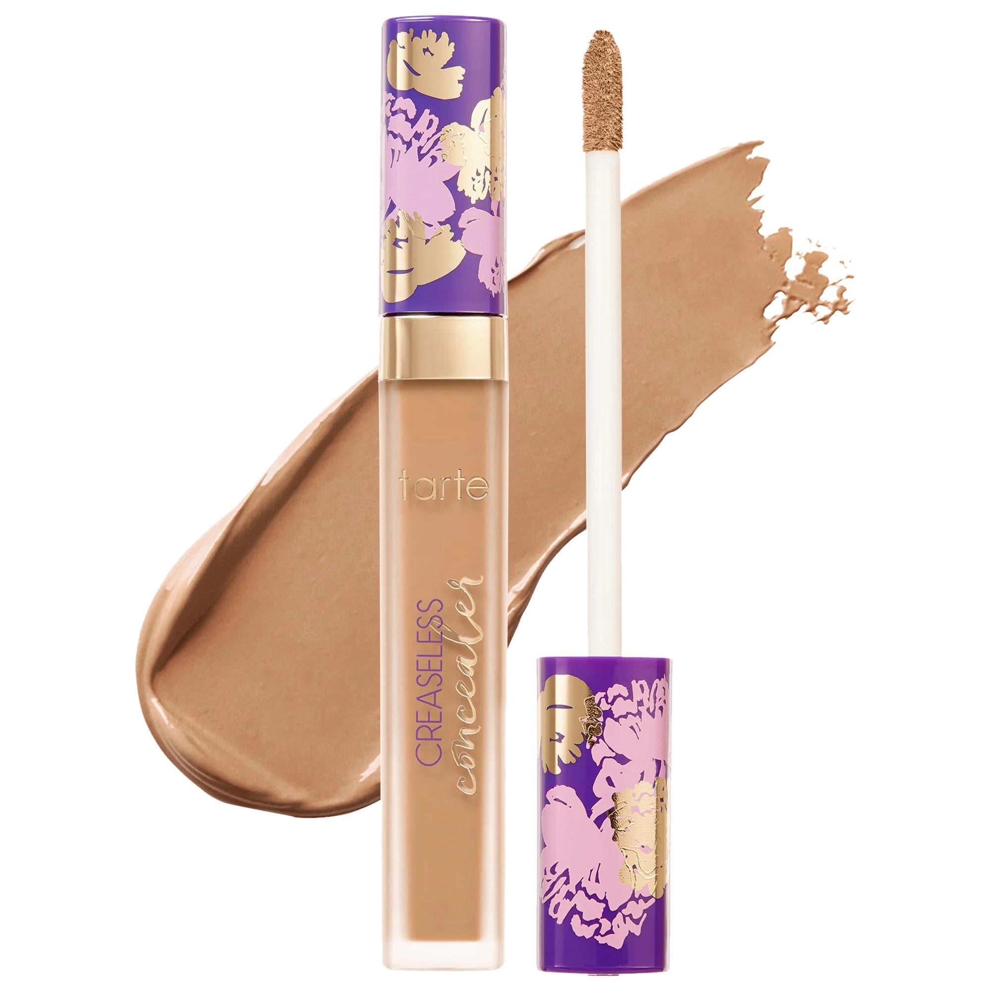 Tarte Maracuja Creaseless Full Coverage Concealer: Vegan, Waterproof, Radiant Finish, Vitamin C - For Dark Circles & Imperfections Tarte Vegan Full Coverage Concealer - Radiant, Creaseless Finish full coverage concealer, vegan concealer, creaseless concealer, waterproof concealer, radiant finish concealer, maracuja concealer, vitamin C concealer, under eye concealer, cruelty free concealer, long lasting concealer, concealer, makeup, face makeup, dark circles, hyperpigmentation, redness, pimples, blemishes, 