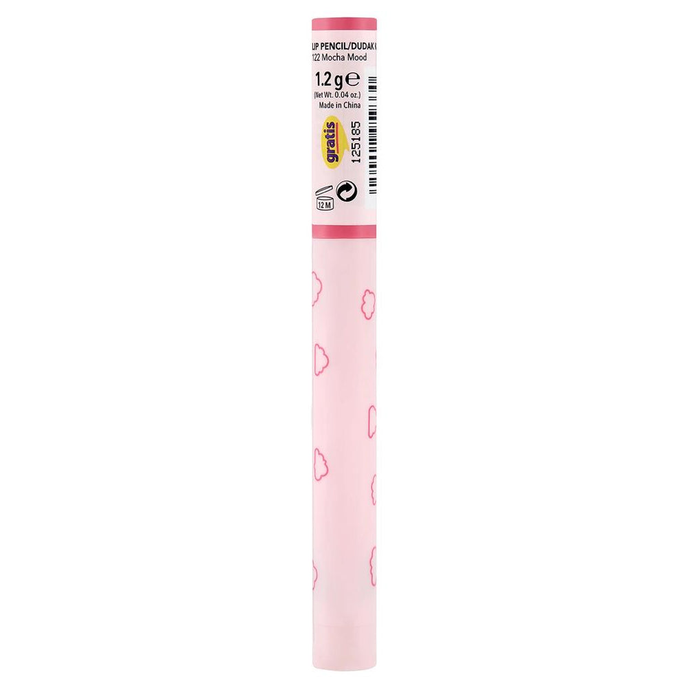 Beaulis Fun Miss Fluffy Blur Lipstick 122 Mocha Mood