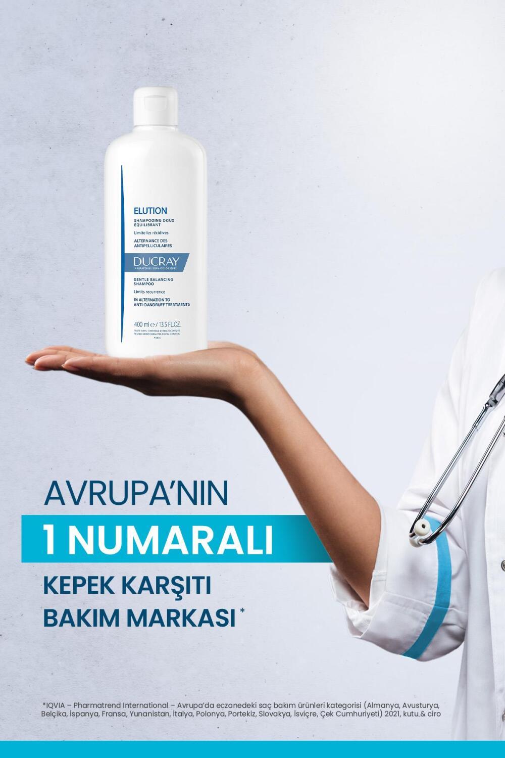 Ducray Elution Gentle Balancing Shampoo 400 ML - Gentle, Balancing, and Soothing for Sensitive Scalps Ducray Elution Gentle Balancing Shampoo 400 ML gentle shampoo, balancing shampoo, sensitive scalp shampoo, Ducray Elution, 400 ML shampoo, gentle hair care, scalp health, balancing scalp pH, non-irritating shampoo, daily use shampoo