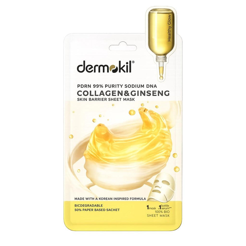 Dermokil PDRN & Collagen Skin Barrier Gel Mask 25g