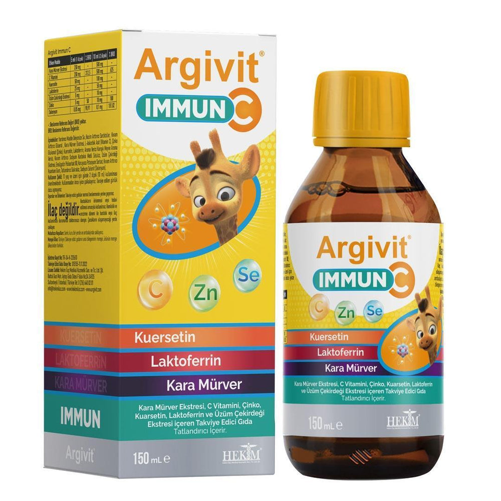Argivit Immun C 150 ml - image 2