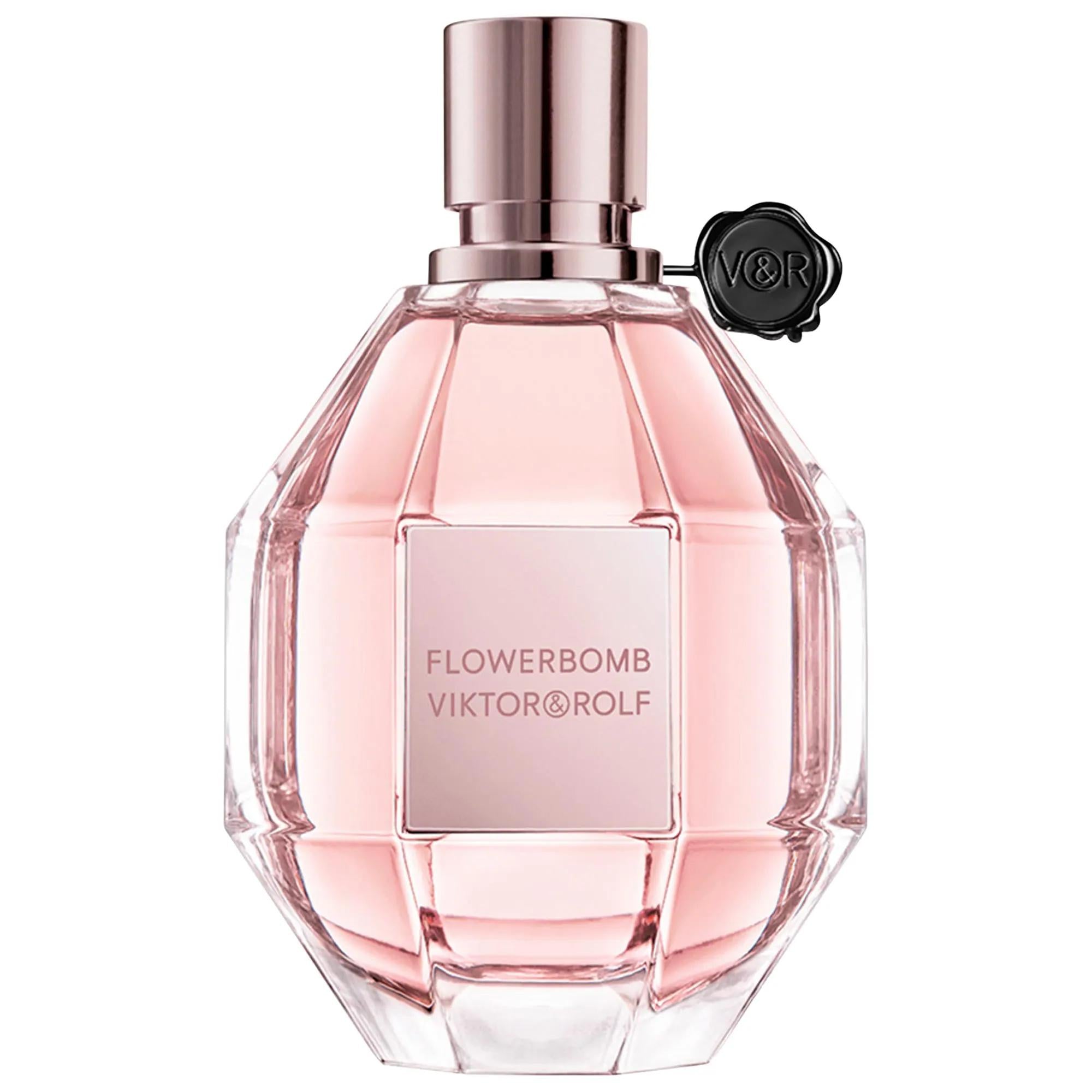 Viktor &amp; Rolf Flowerbomb Eau de Parfum with Vanilla &amp; Jasmine - Luxurious Women&#39;s Floral Fragrance Flowerbomb Eau de Parfum - Luxurious Women&#39;s Fragrance flowerbomb perfume, women&#39;s floral fragrance, luxury perfume, vanilla jasmine perfume, allure best of beauty winner, floral fragrance, women&#39;s perfume, sophisticated scent, sensual fragrance, luxurious perfume, award-winning perfume, fragrance for women, perfume for special occasions