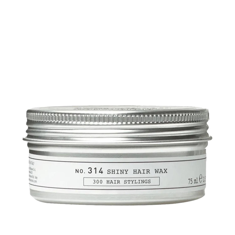Depot No. 314 Cera Grassa Hair Wax - 100ml Shine-giving Styling Wax for Hair Styling Depot No. 314 Cera Grassa Hair Wax - Shine & Style Hair Wax, Cera Grassa Hair Wax, Hair Styling Wax, Shine-giving Hair Product, Depot No. 314 Hair Wax, Hair Styling Products, Hair Care, Styling Wax, Glossy Hair, Healthy Hair, Hair Nourishment, Styling Products for Men, Styling Products for Women, Hair Products with Shine