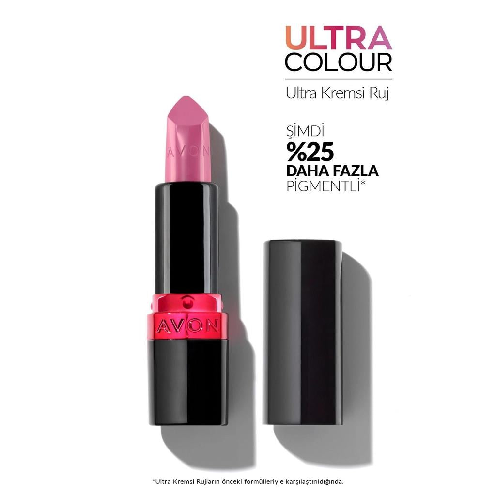 Avon Ultra Matte Creamy Lipstick in Lilac Romance 3.6g