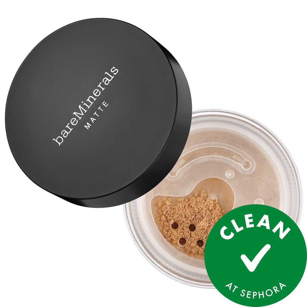 Original Loose Matte Talc-Free Powder Mineral Foundation SPF 15 - Vegan, Cruelty-Free, Buildable Coverage Original Loose Mineral Foundation SPF 15 - Vegan & Cruelty-Free Loose Mineral Foundation, Talc-Free Makeup, Matte Finish Foundation, Vegan Cosmetics, Cruelty-Free Beauty Products, Clean Beauty, Natural Makeup, Buildable Coverage, SPF 15, Gluten-Free, Sensitive Skin Friendly, Everyday Wear, Special Occasion Makeup