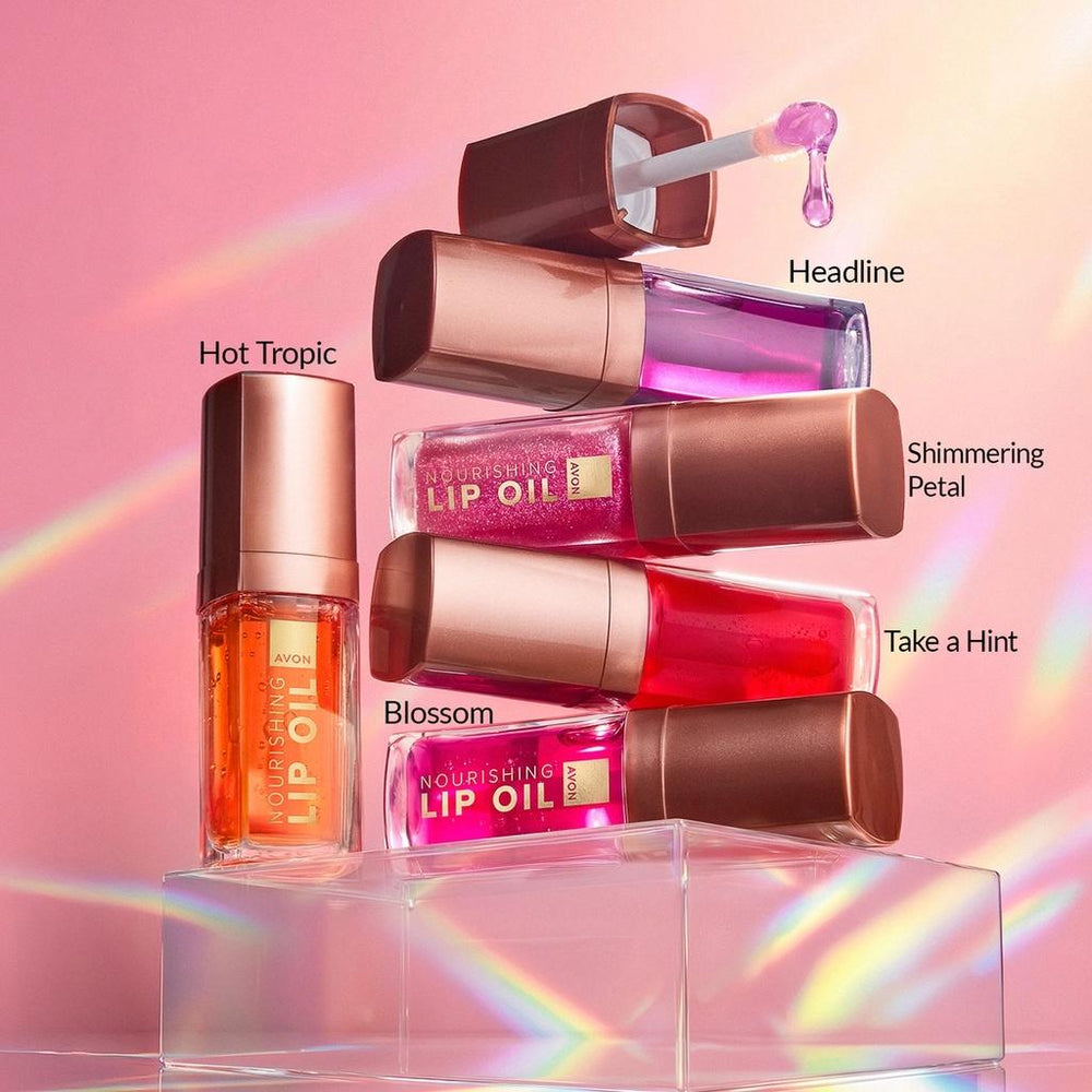 Avon Lip Oil Nourishing Lip Treatment in Headline 7ml