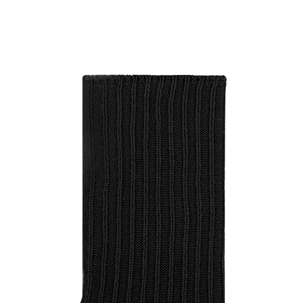 Ozzy Women's Woolen Socks - Black, Comfortable, Stretchy - Size 36/40