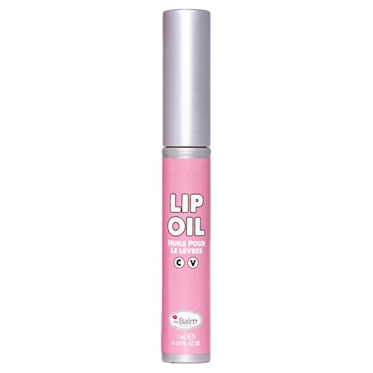 theBalm Take The High Rose Lip Oil: Hydrating High Shine, Non-Sticky Lip Gloss Alternative - Light Color & Premium Quality theBalm Lip Oil: Hydrating Shine & Non-Sticky Color lip oil, non-sticky lip gloss, hydrating lip color, theBalm lip oil, high shine lip oil, lip gloss alternative, moisturizing lip oil, rose lip oil, light color lip oil, premium lip oil, makeup, beauty, lip care, hydration, shine, non-sticky, comfortable wear, everyday makeup, travel makeup, gifts for her, makeup enthusiasts, hydrated l