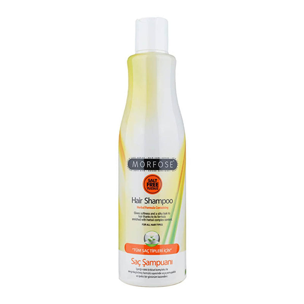 Morfose Herbal Sulfate-Free Shampoo for All Hair Types - 16.91 fl oz, Nourishes & Strengthens Hair - view 2