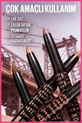Maybelline New York Color Tattoo Spicy Eye Shadow Stick: Long-Lasting, High Pigment Cream Eyeshadow for Quick & Easy Daily Makeup Maybelline Spicy Eye Shadow: Long-Lasting, Creamy Color eyeshadow stick, cream eyeshadow, long lasting eyeshadow, warm tone eyeshadow, pigmented eyeshadow, easy to apply eyeshadow, Maybelline Color Tattoo, spice eyeshadow, eyeshadow for daily makeup, creamy eyeshadow stick, eyeshadow, eye makeup, warm eyeshadow, long-wear eyeshadow, cream eyeshadow stick, makeup, beauty, cosmetic