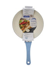 Ideenwelt Ceramic Coated Green Wok Pan 20cm