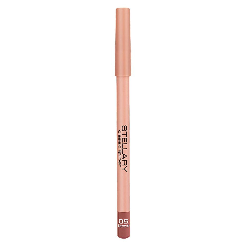 Stellary Lip Liner 05 Latte High Pigment Smooth Application