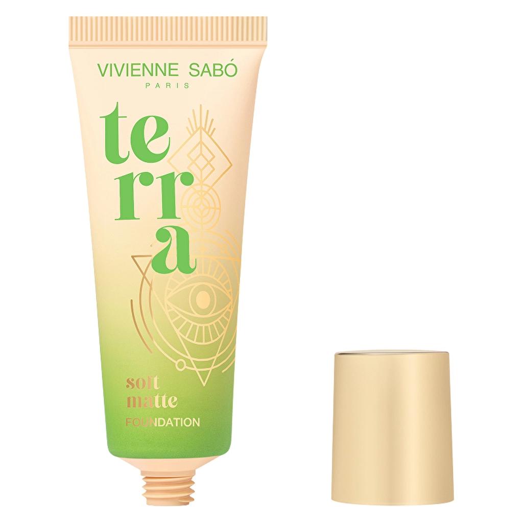 Vivienne Sabo Terra Matte Foundation 02 Beige 25ml