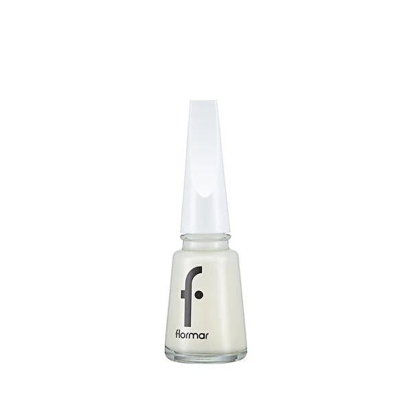 Flormar Nail Enamel Intensive Pigmented Polish 319 White Dance | Premium Quality - image 6