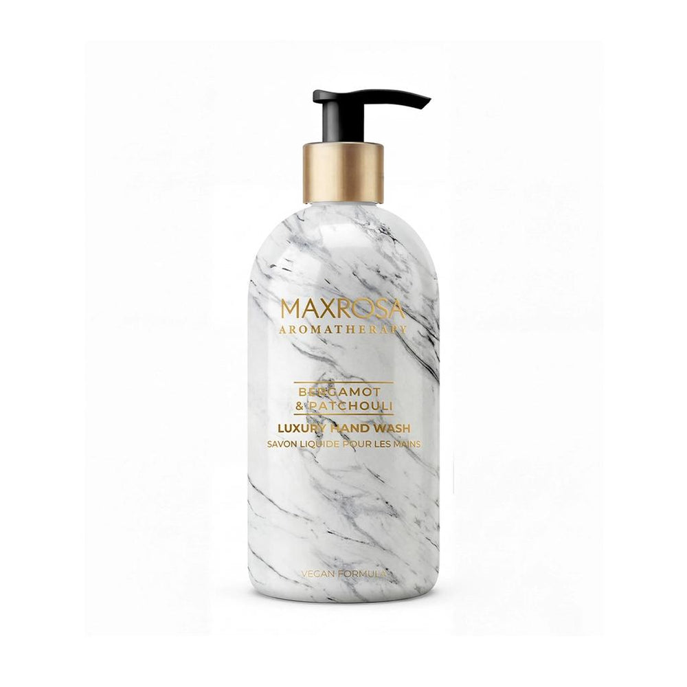 Maxrosa Bergamot & Patchouli Liquid Soap Refreshing Clean 500 ml
