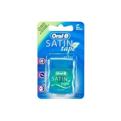 Oral-B Satin Tape Mint Flavored Dental Floss for Effective Interdental Cleaning - 25m - image 2