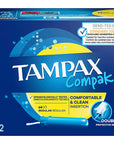 Tampax Compak Regular Aplikatörlü Tampon - 22 Adet, Rahat ve Güvenli Adet Dönemi Çözümü - view 7