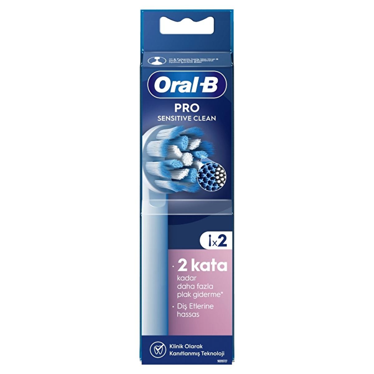Oral-B Sensitive Clean Toothbrush Heads - 2 Pack for Gentle &amp; Effective Cleaning Oral-B Sensitive Clean Toothbrush Heads - Gentle &amp; Effective Oral-B toothbrush heads, sensitive clean toothbrush heads, Oral-B replacement heads, sensitive teeth and gums cleaning, Oral-B compatible toothbrush heads, gentle cleaning, effective plaque removal, oral care, toothbrush replacement heads, sensitive oral care, Oral-B electric toothbrush accessories